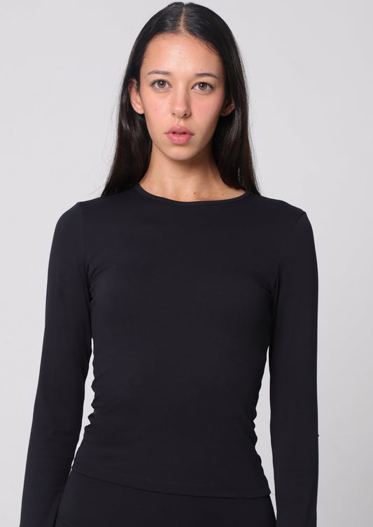 Sculpt Range Long Sleeve | Onyx