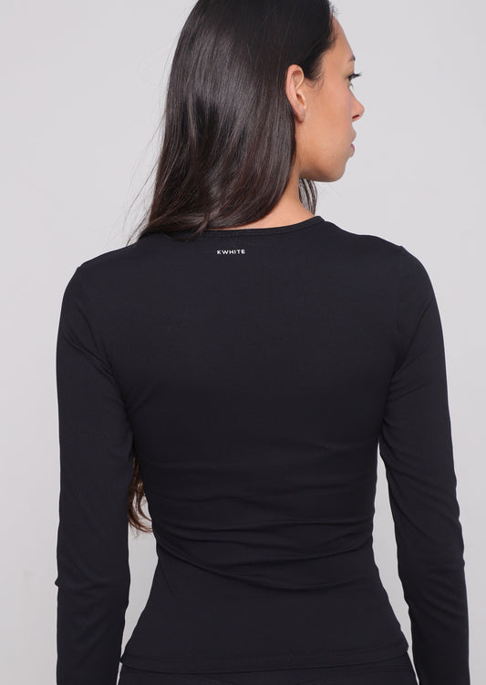 Sculpt Range Long Sleeve | Onyx