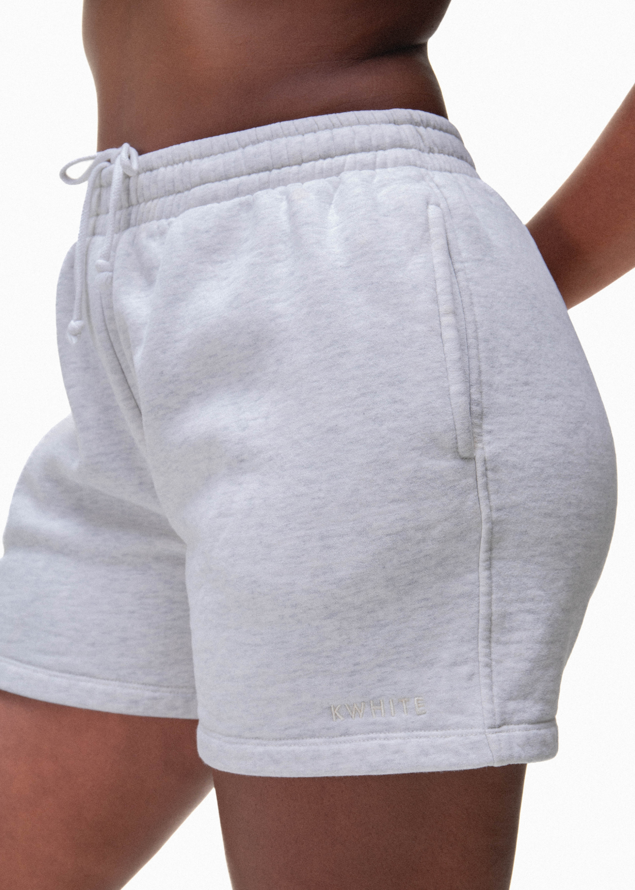 True Essentials Sweat Shorts | Cloud
