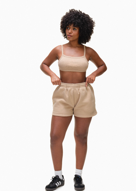 True Essentials Sweat Shorts | Hazel