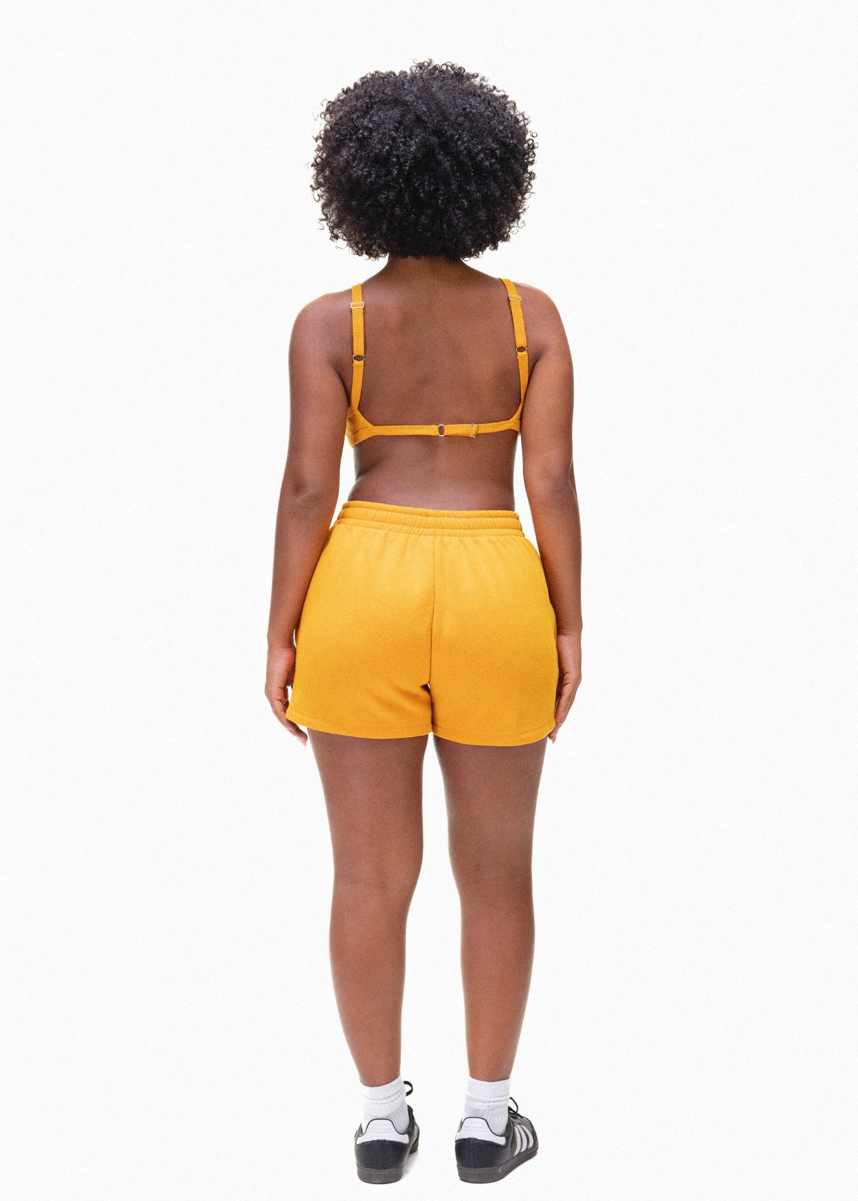 True Essentials Sweat Shorts | Papaya