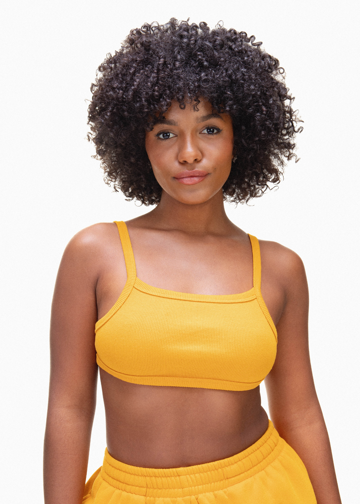 True Essentials Tiny Tank | Papaya
