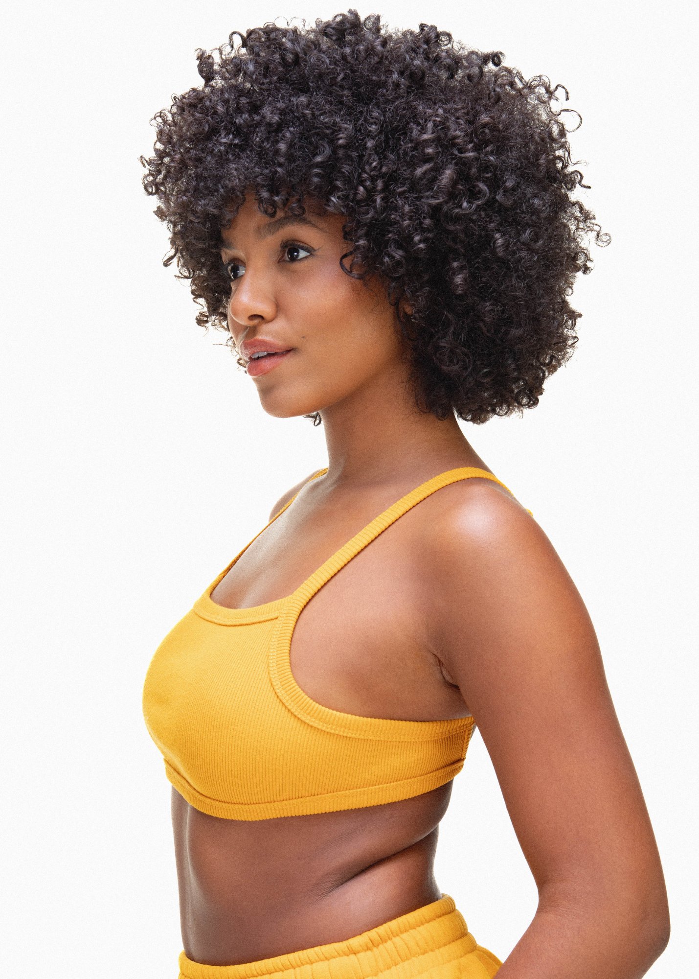 True Essentials Tiny Tank | Papaya