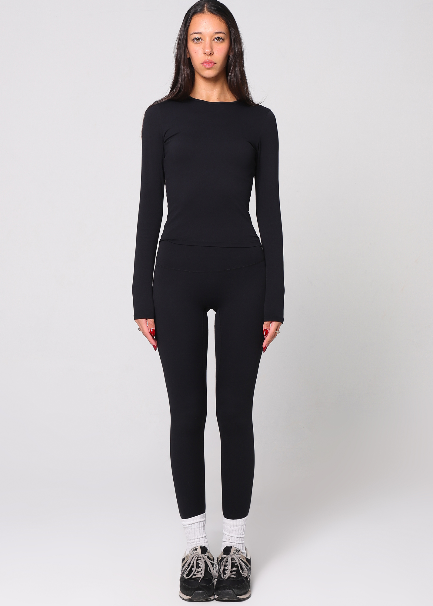 Sculpt Range Leggings | Onyx