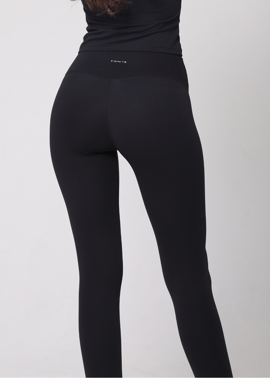 Sculpt Range Leggings | Onyx