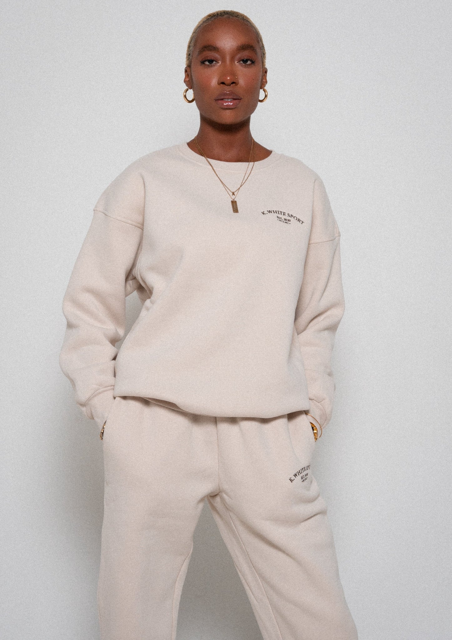 Element Collection Sweatshirt | Sand