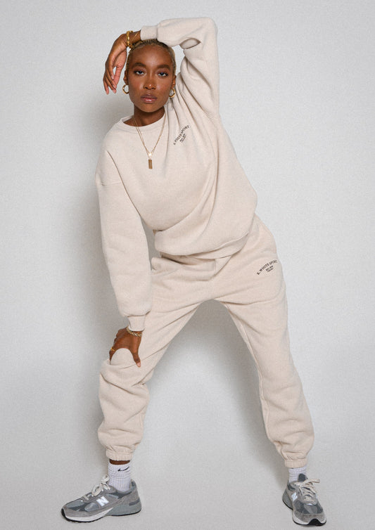 Element Collection Sweatpants| Sand