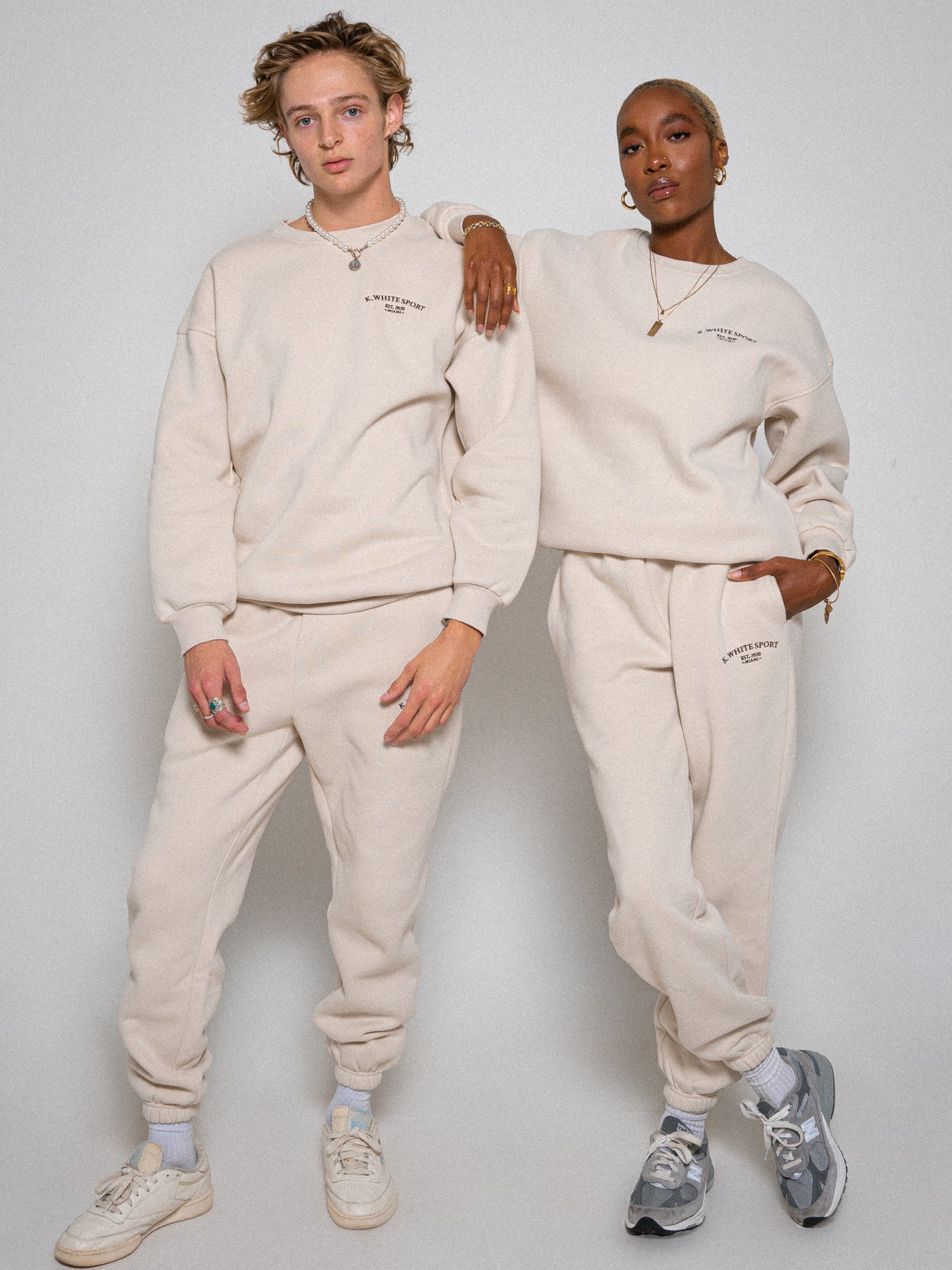 Element Collection Sweatpants| Sand