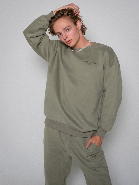 Element Collection Sweatshirt | Evergreen