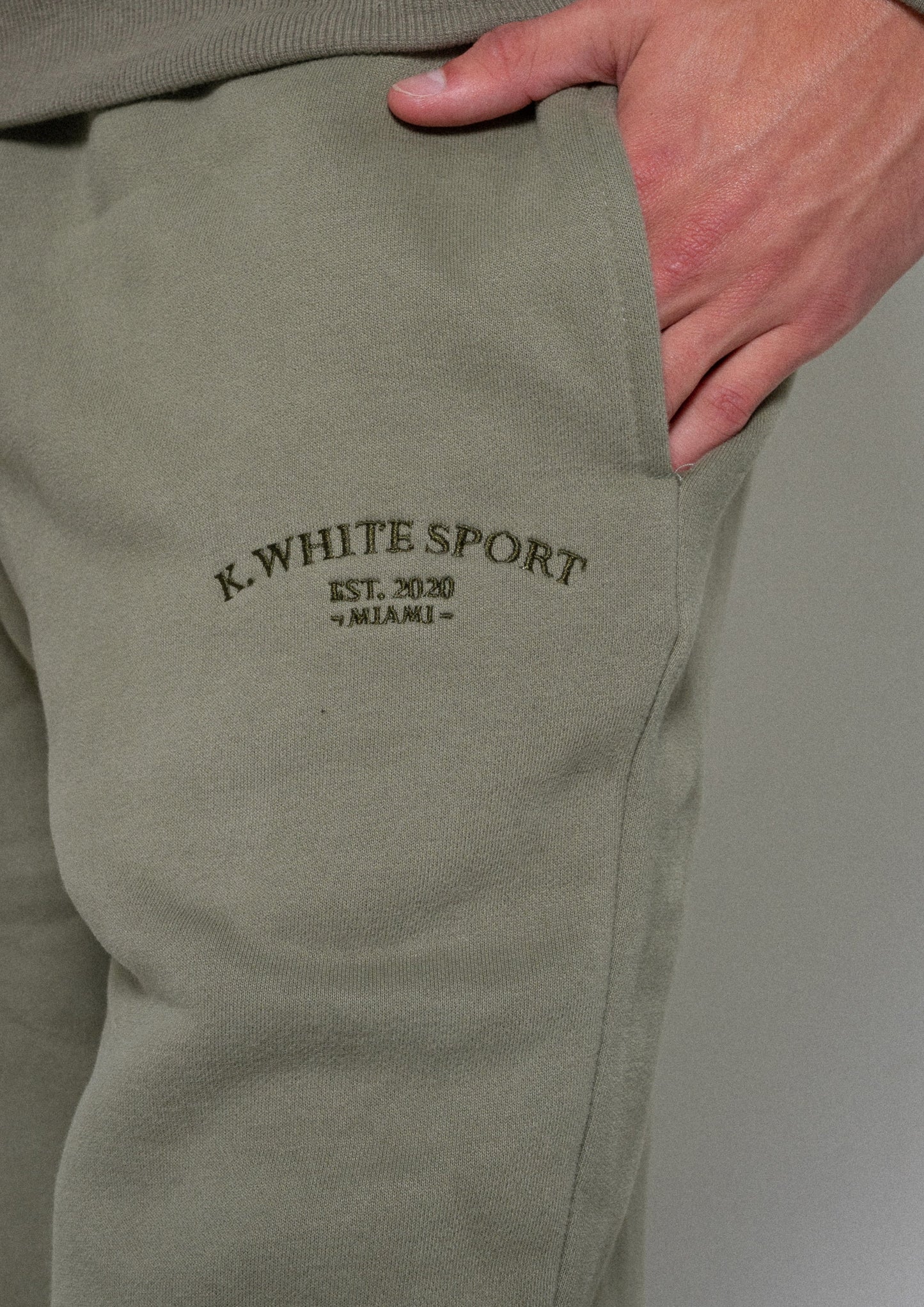 Element Collection Sweatpants| Evergreen