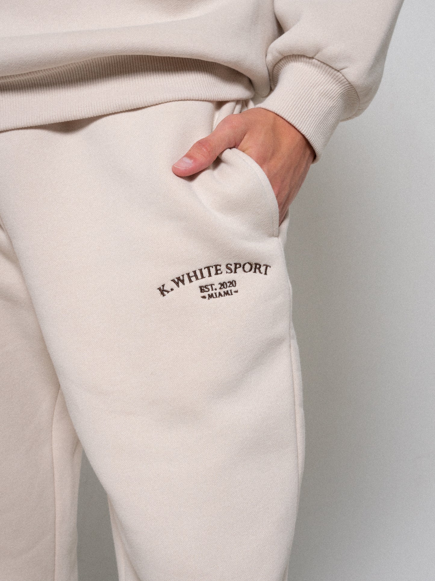 Element Collection Sweatpants| Sand
