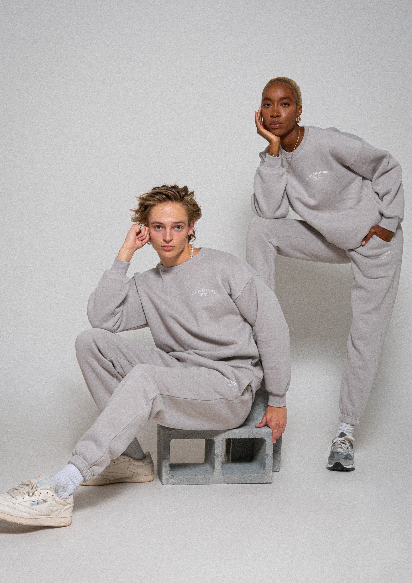 Element Collection Sweatpants| Dune