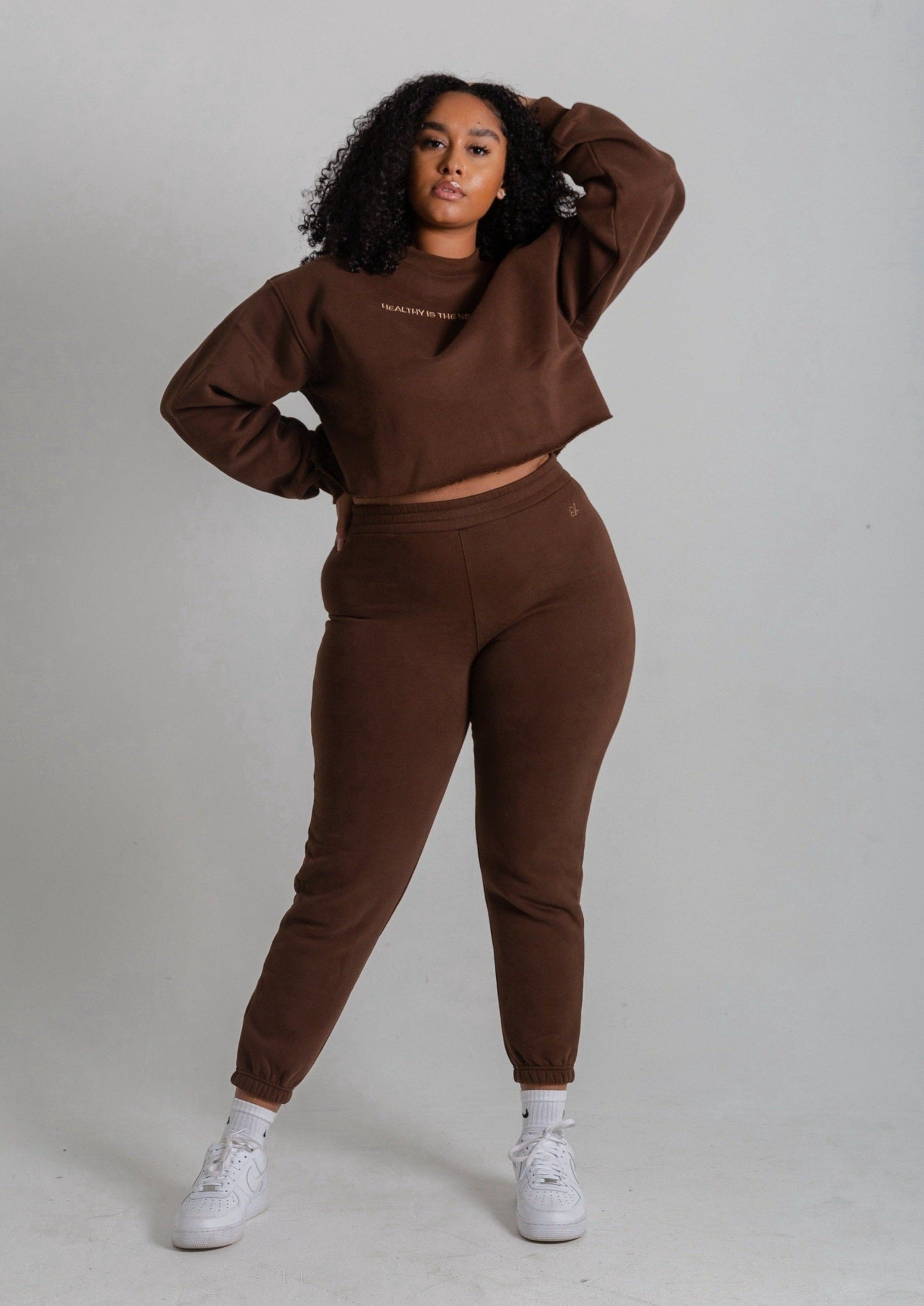 Healthy Is The New Thick Sweatpants | Confidence