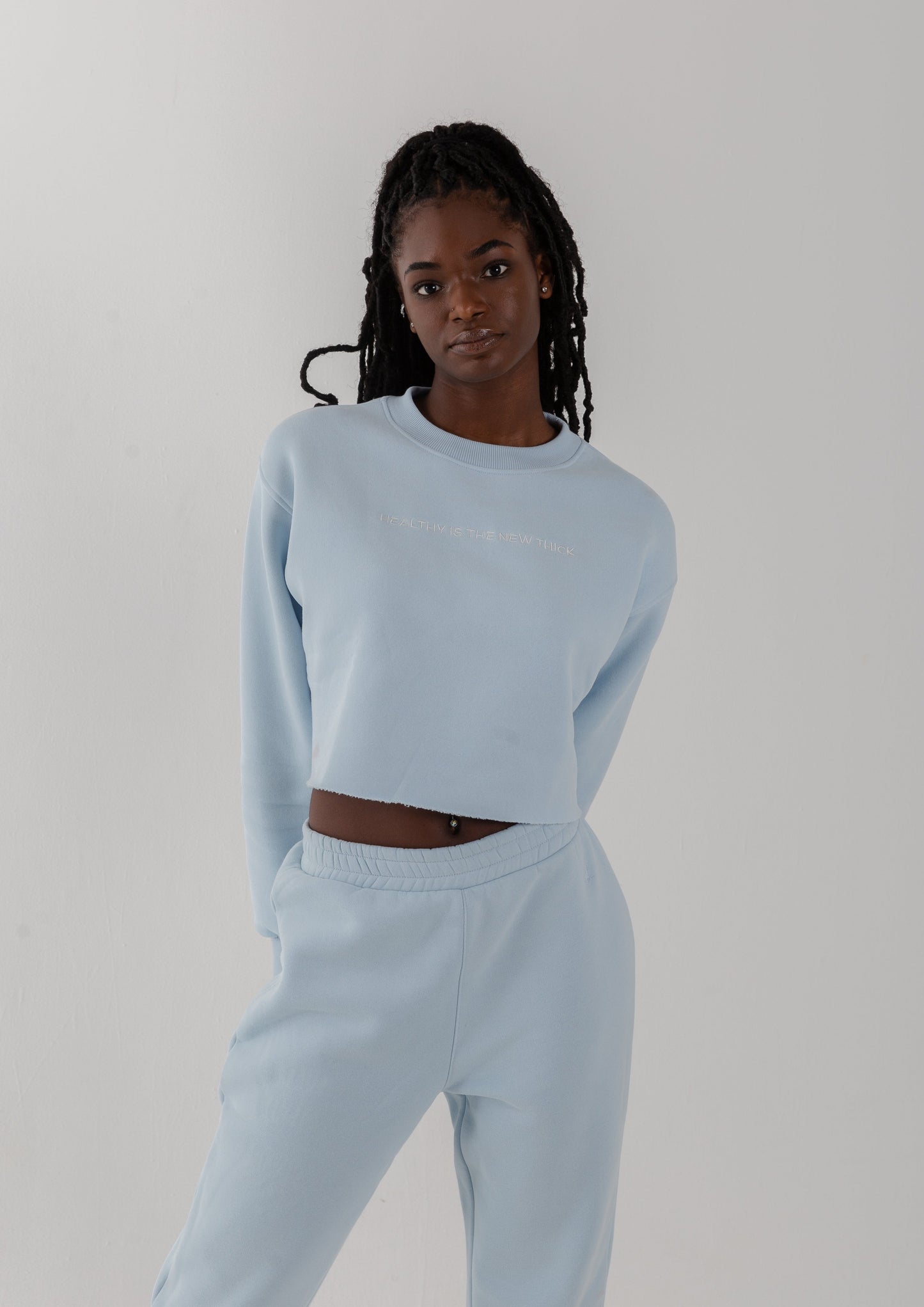 Healthy Is The New Thick Sweatshirt | Self Love