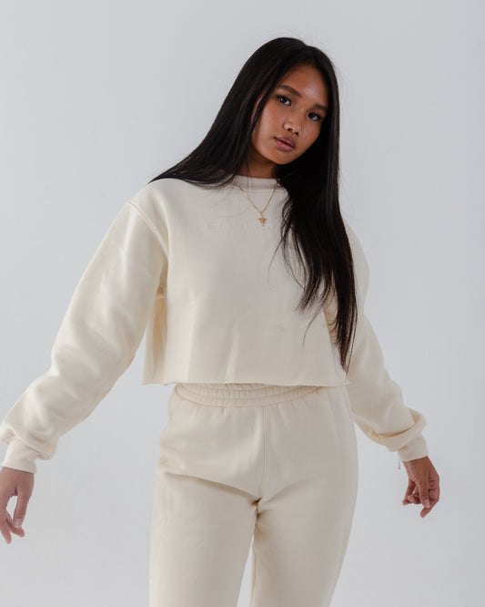 Healthy Is The New Thick Sweatshirt | Acceptance