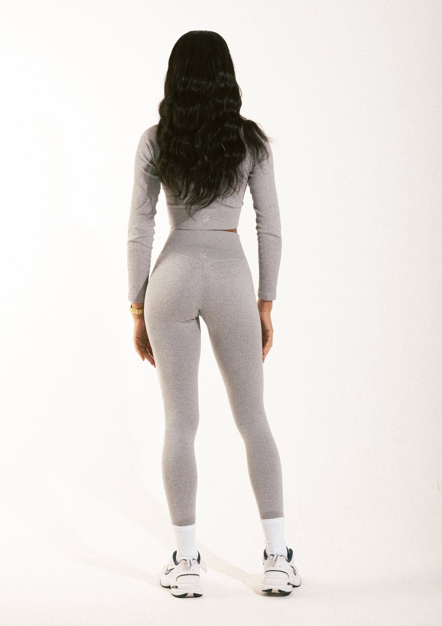 Dream Collection Leggings | Germanium Grey