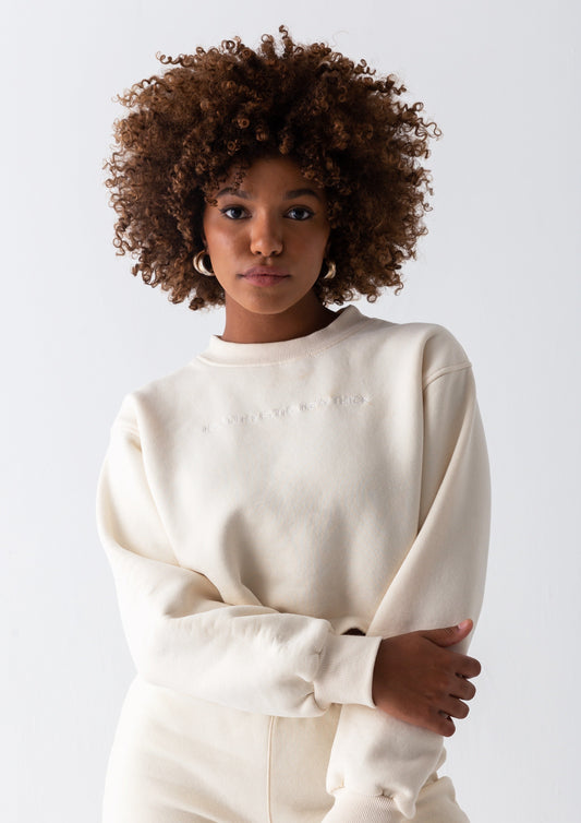 Healthy Is The New Thick Sweatshirt | Acceptance
