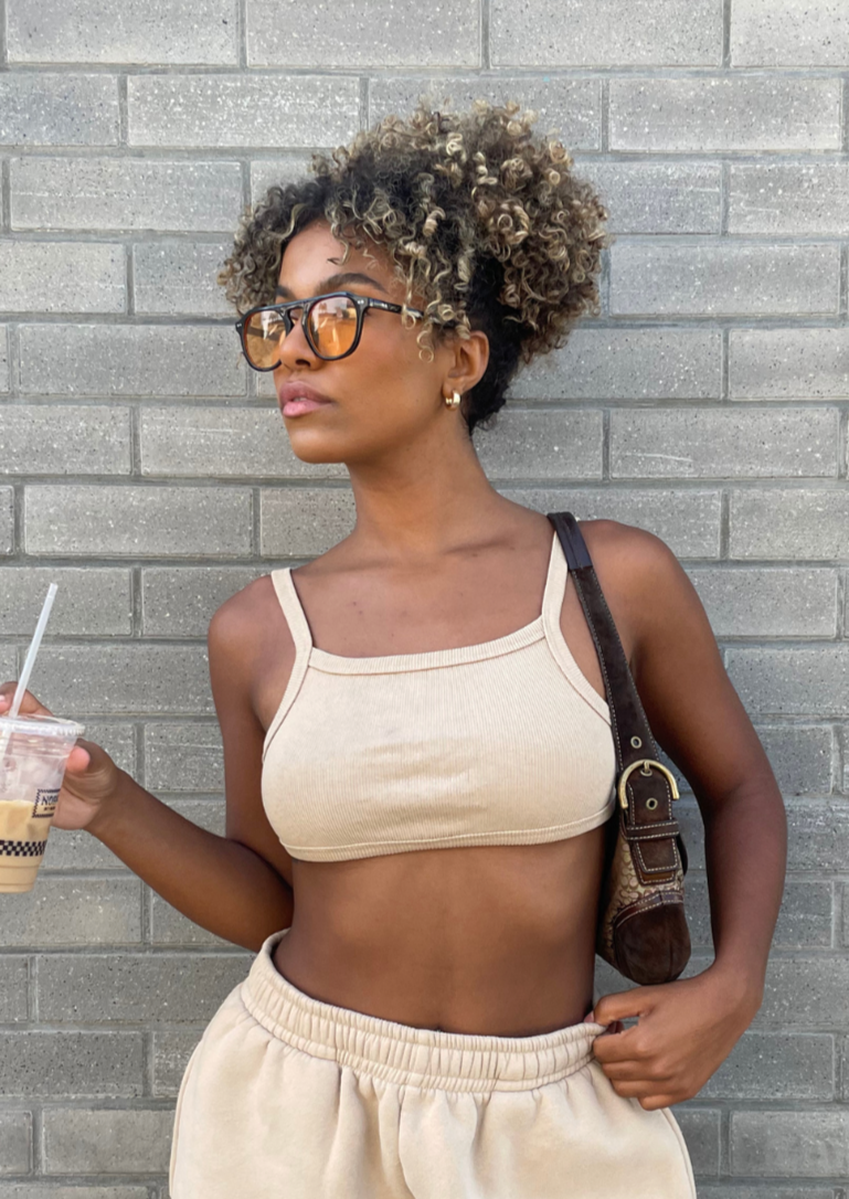 True Essentials Tiny Tank | Hazel