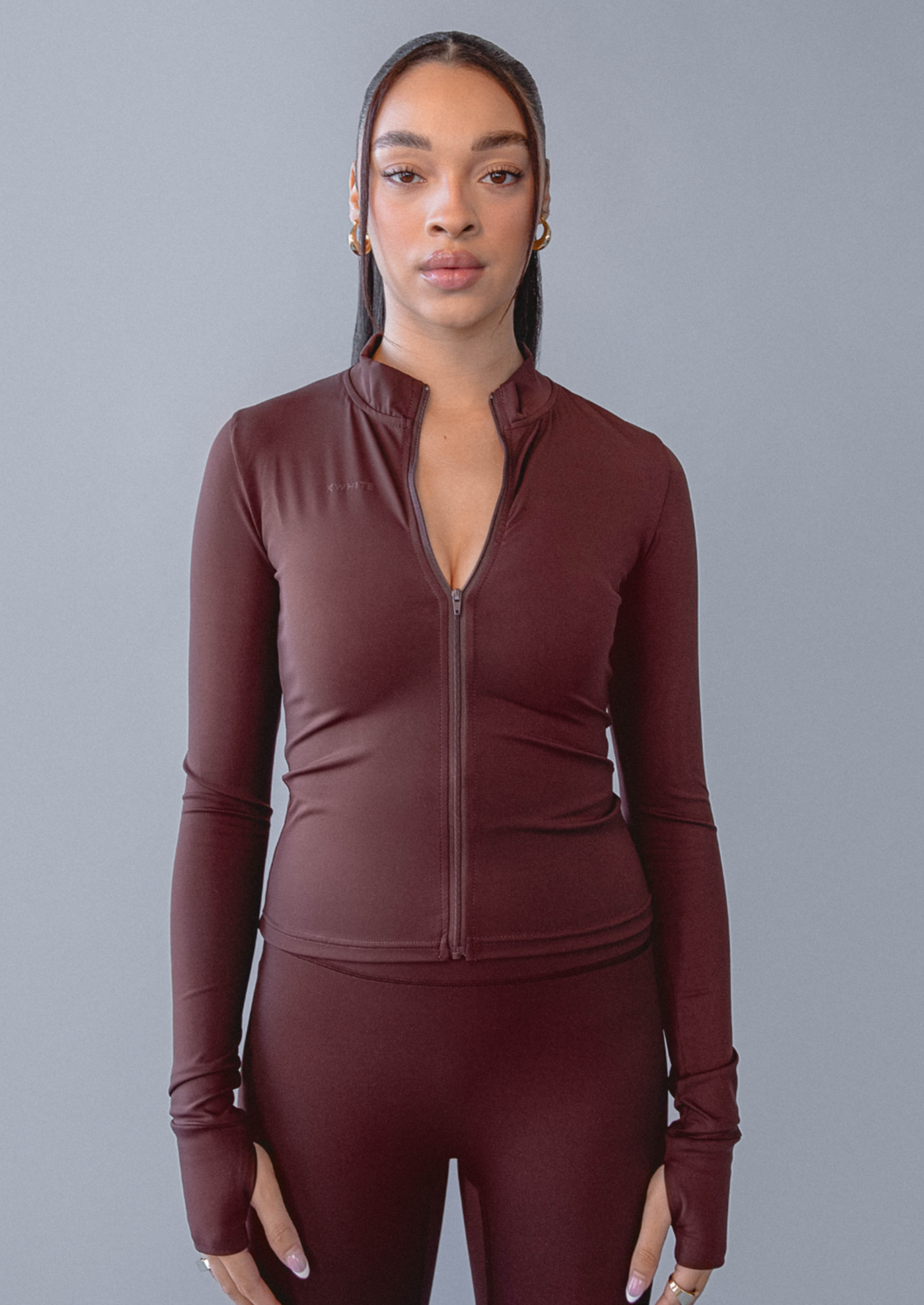 Sculpt Range Jacket | Ash