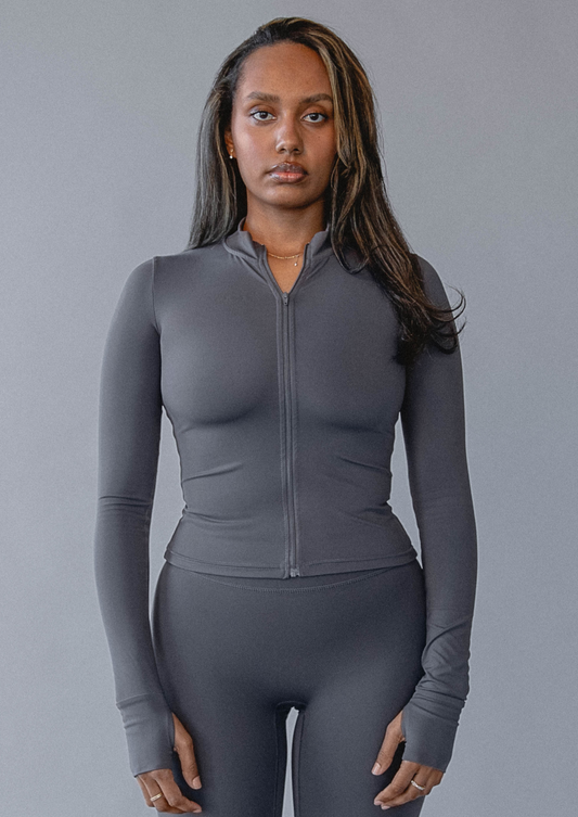 Sculpt Range Jacket | Ash