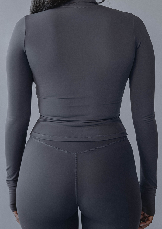 Sculpt Range Jacket | Ash