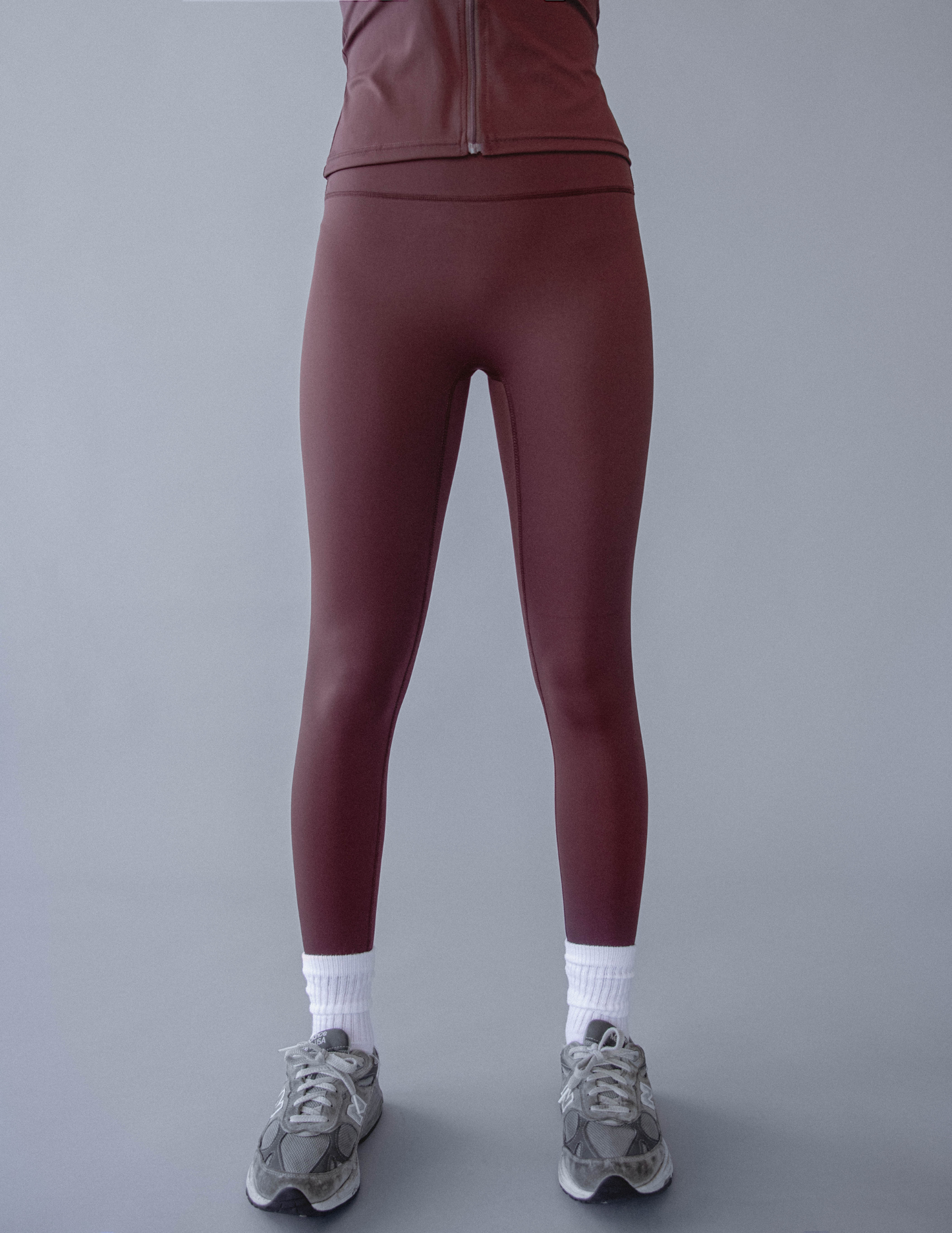 Sculpt Range Leggings | Ash
