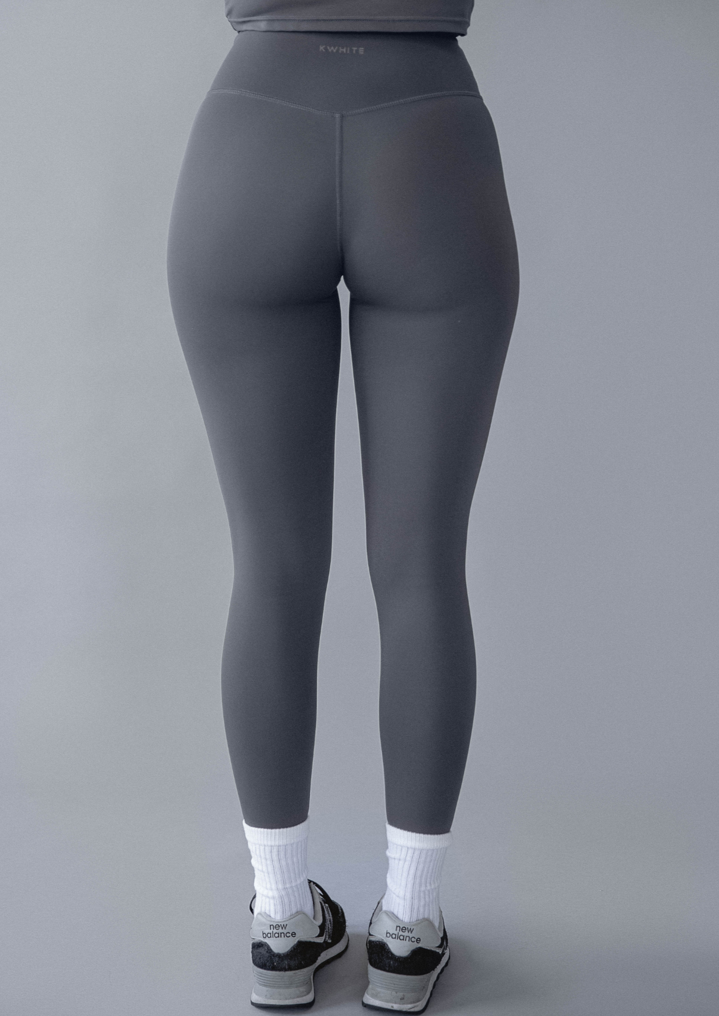 Sculpt Range Leggings | Ash