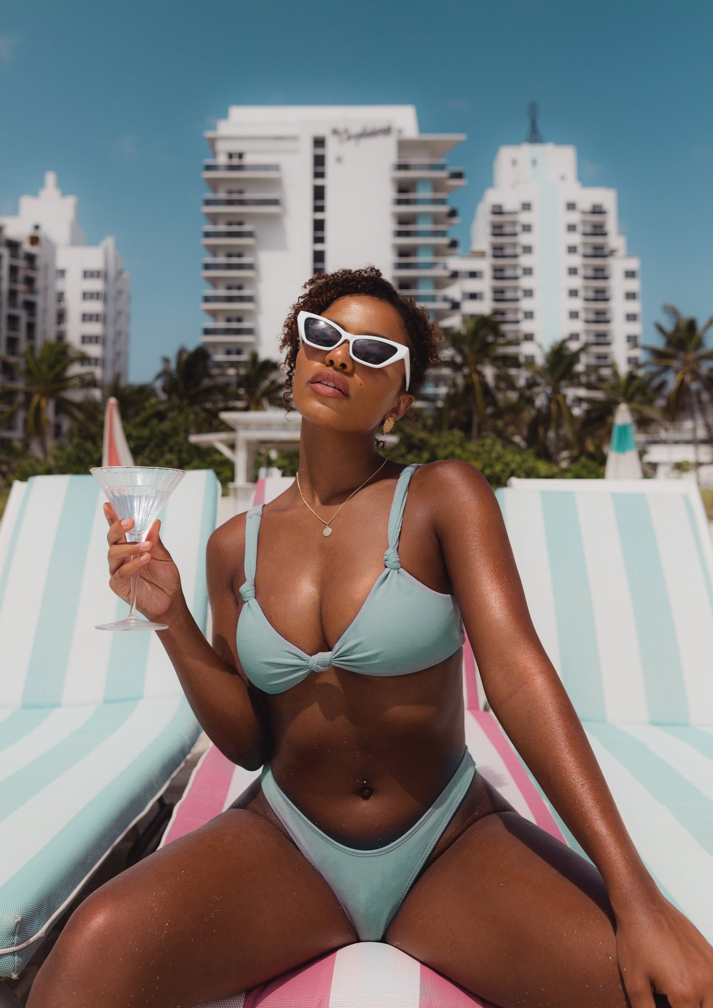 The Horizon Collection | Blue Lagoon Top