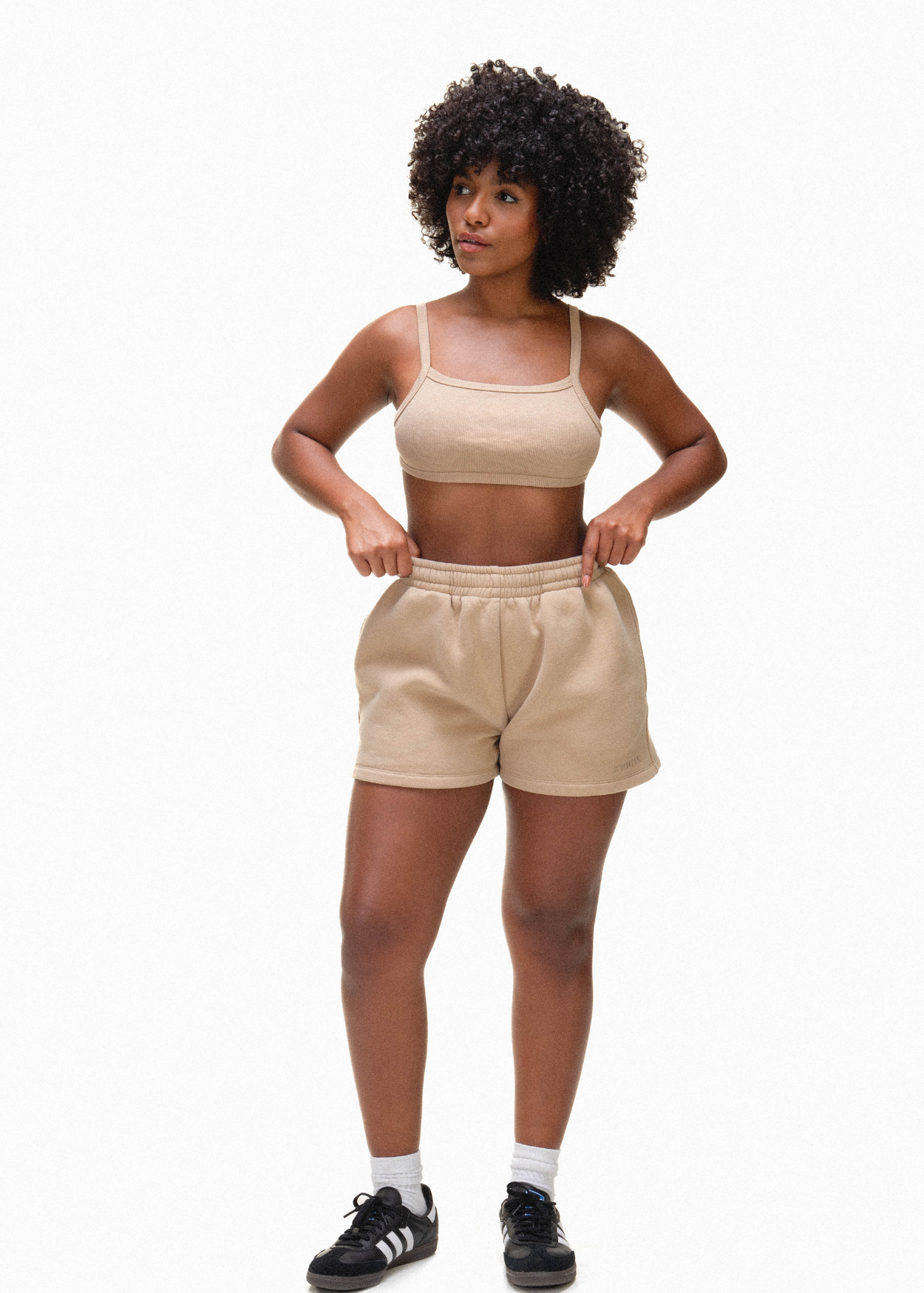 True Essentials Sweat Shorts | Hazel