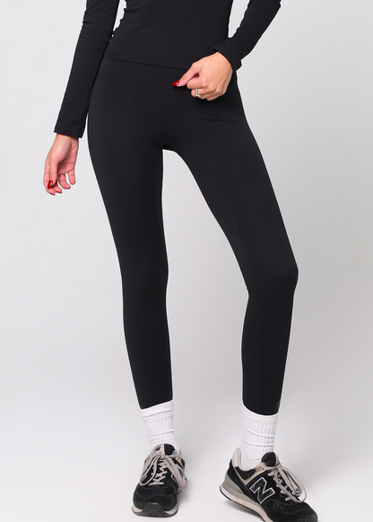 Sculpt Range Leggings | Onyx