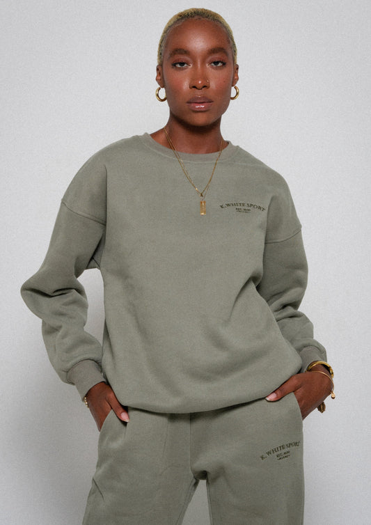 Element Collection Sweatshirt | Evergreen