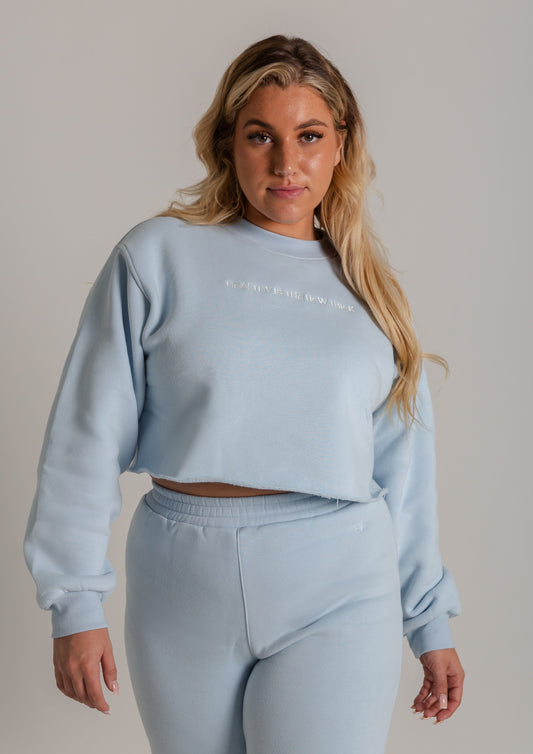 Healthy Is The New Thick Sweatshirt | Self Love