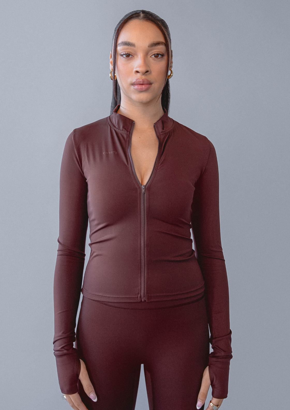 Sculpt Range Jacket | Espresso