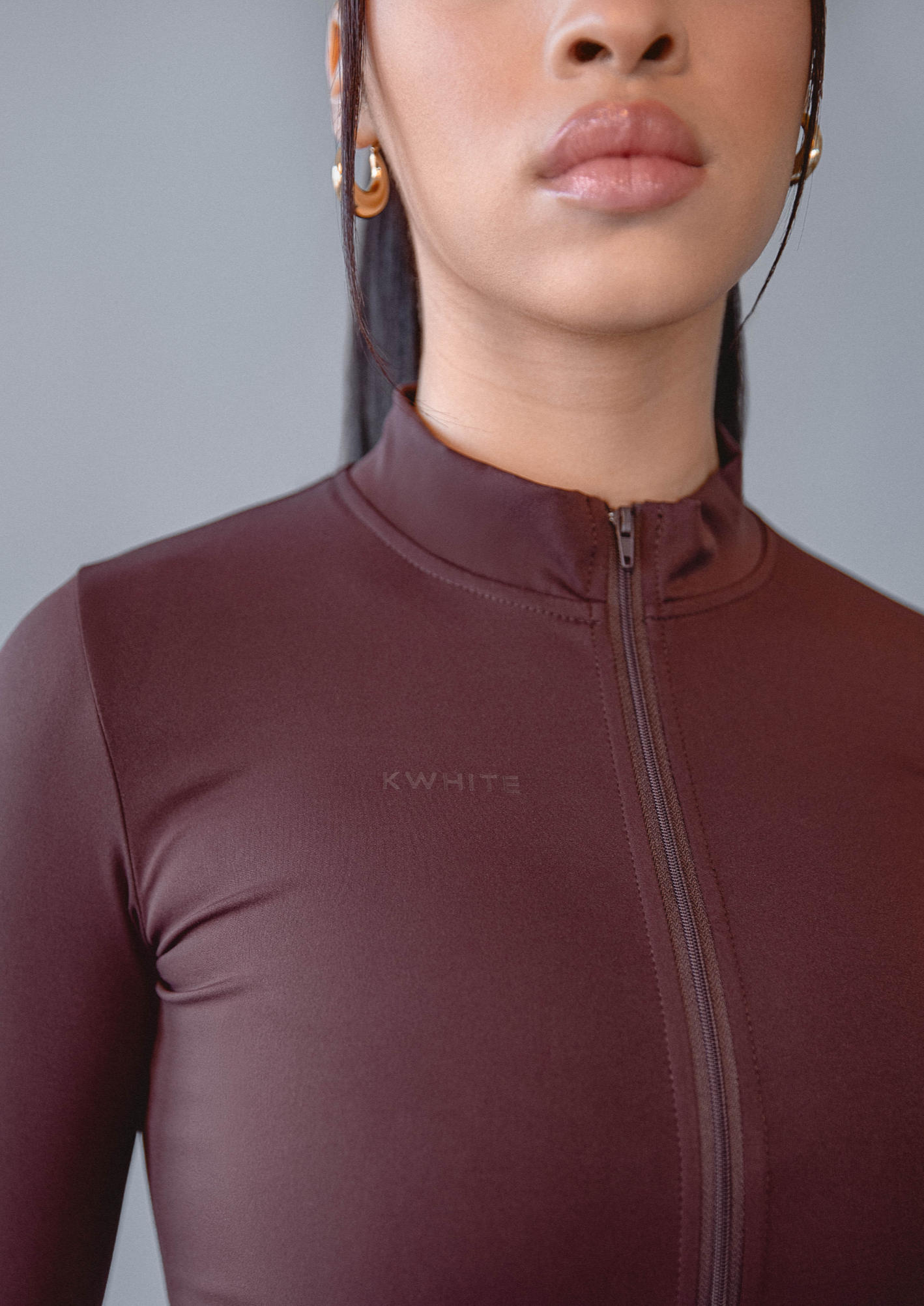 Sculpt Range Jacket | Espresso