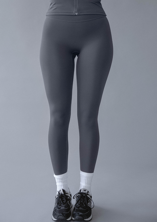 Sculpt Range Leggings | Ash