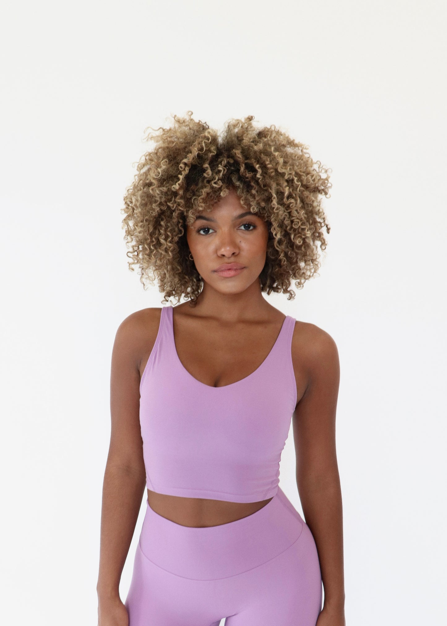 Summer Skin | Orchid Tank Top