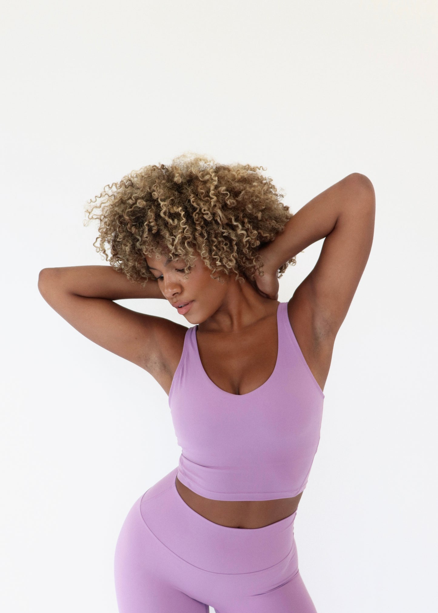 Summer Skin | Orchid Tank Top